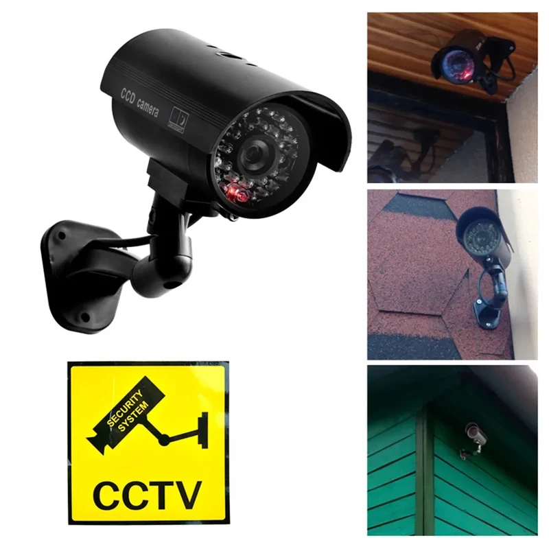 Simulation Fake Bullet Camera  - Home Security Tech reseña y precio