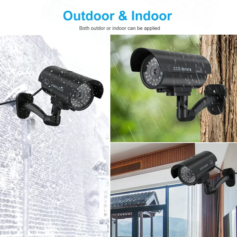 Simulation Fake Bullet Camera  - Home Security Tech reseña y precio