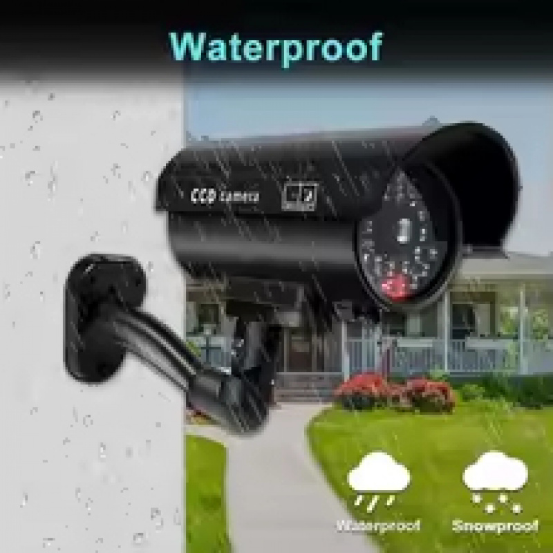 Simulation Fake Bullet Camera  - Home Security Tech reseña y precio