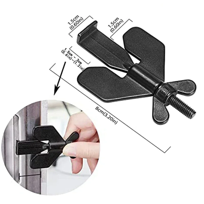 Door Lock Security for Travel  - Home Security Jammers reseña y precio
