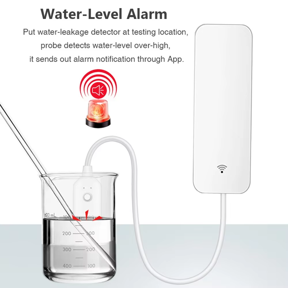 ZigBee WiFi Water Leak Sensor  - Home Security Tools reseña y precio