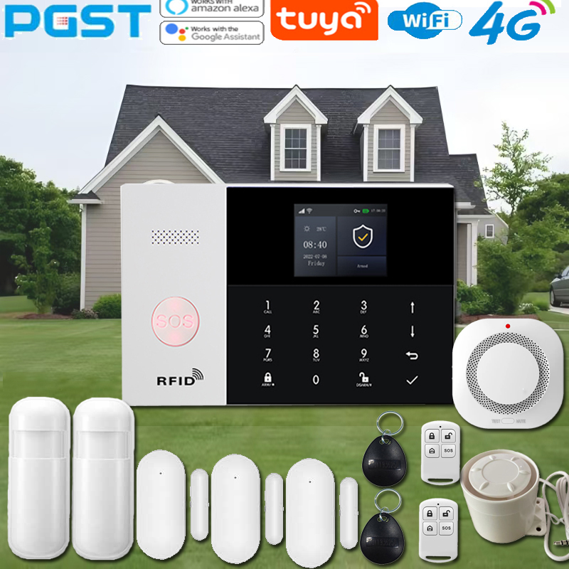 PGST PG-105 Smart Home Securit - Home Security Alarm System reseña y precio