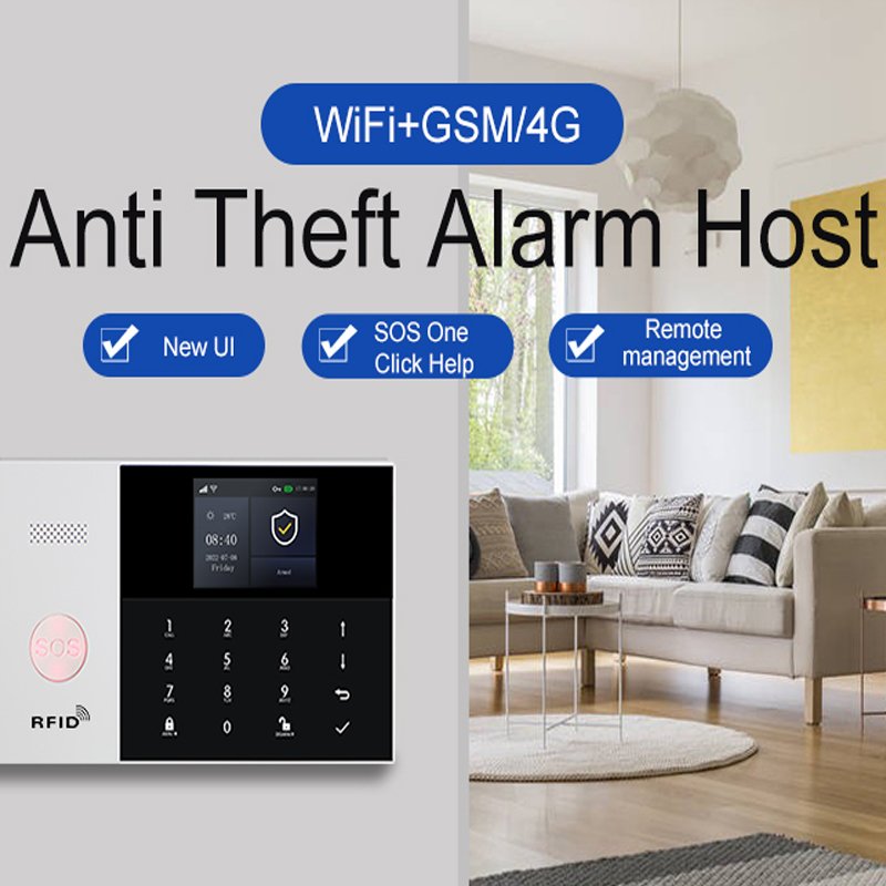 PGST PG-105 Smart Home Securit - Home Security Alarm System reseña y precio