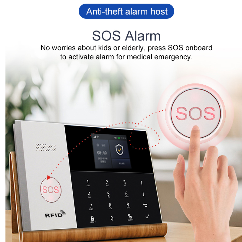 PGST PG-105 Smart Home Securit - Home Security Alarm System reseña y precio