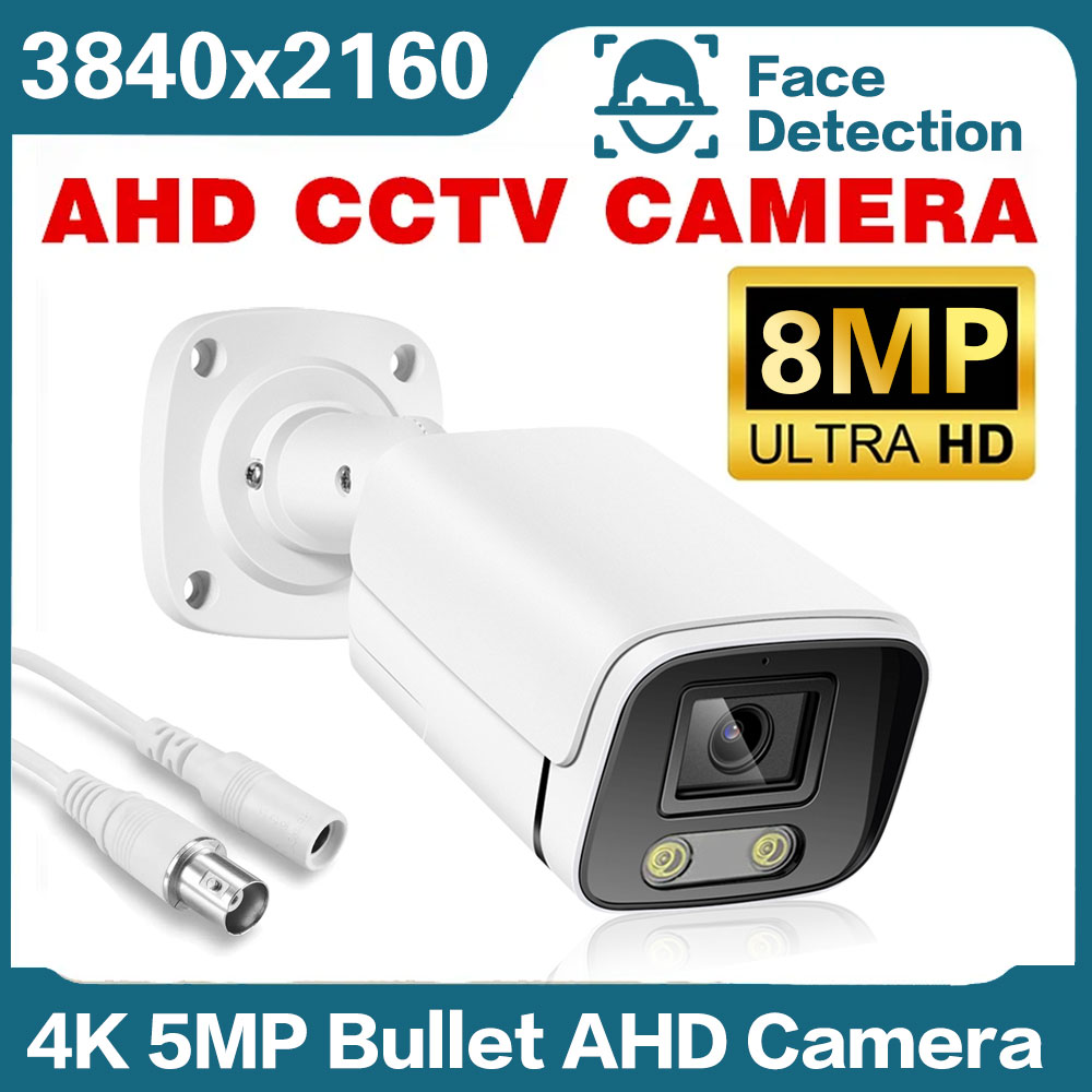 8MP Face Full Color Night Visi - Ip Camera Outdoor 4K reseña y precio