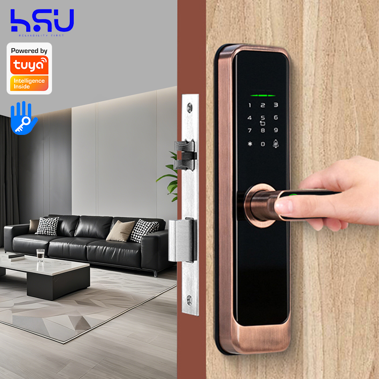 Digital Smart Doorlock Passcod - Home Security Door Lock reseña y precio