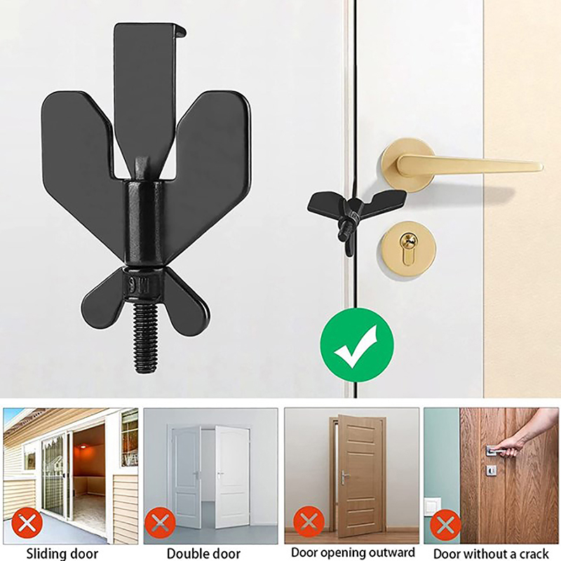 Door Lock Security for Travel  - Home Security Jammers reseña y precio
