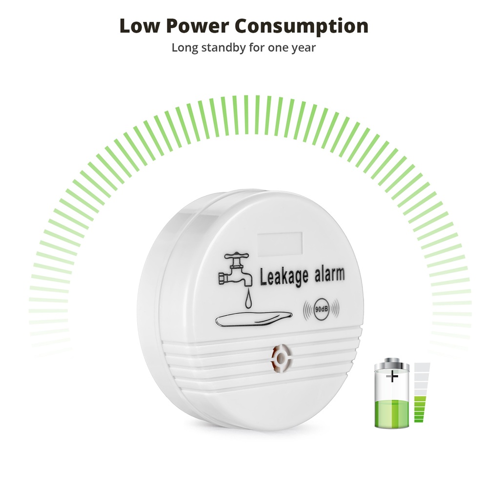 Fuers Water Leak Detector Alar - Home Security Tools reseña y precio