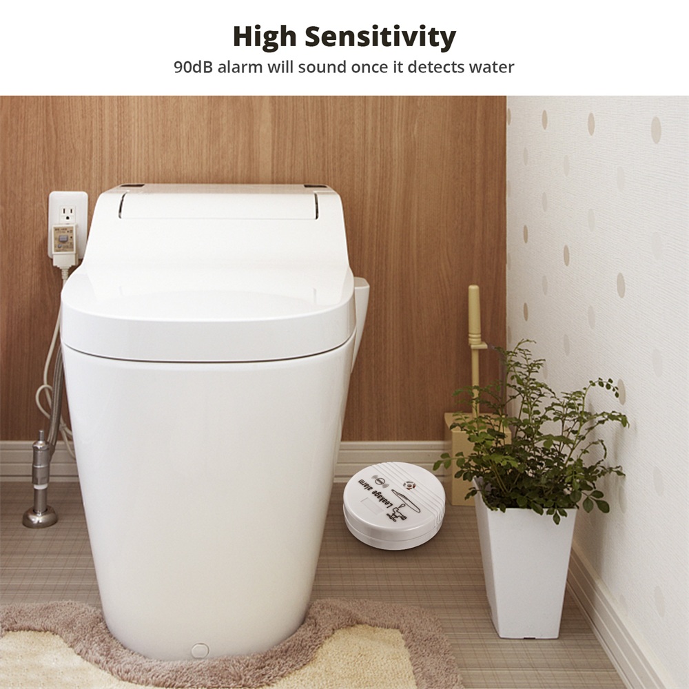 Fuers Water Leak Detector Alar - Home Security Tools reseña y precio