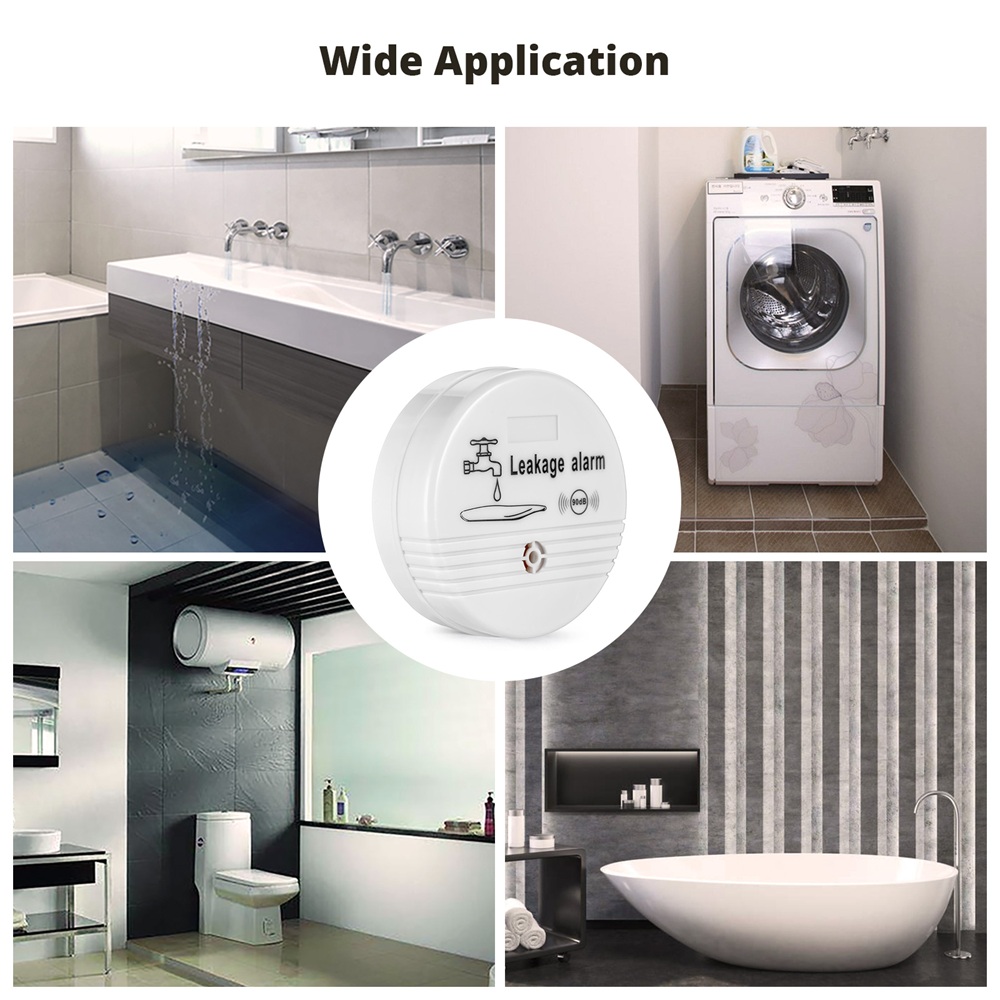 Fuers Water Leak Detector Alar - Home Security Tools reseña y precio
