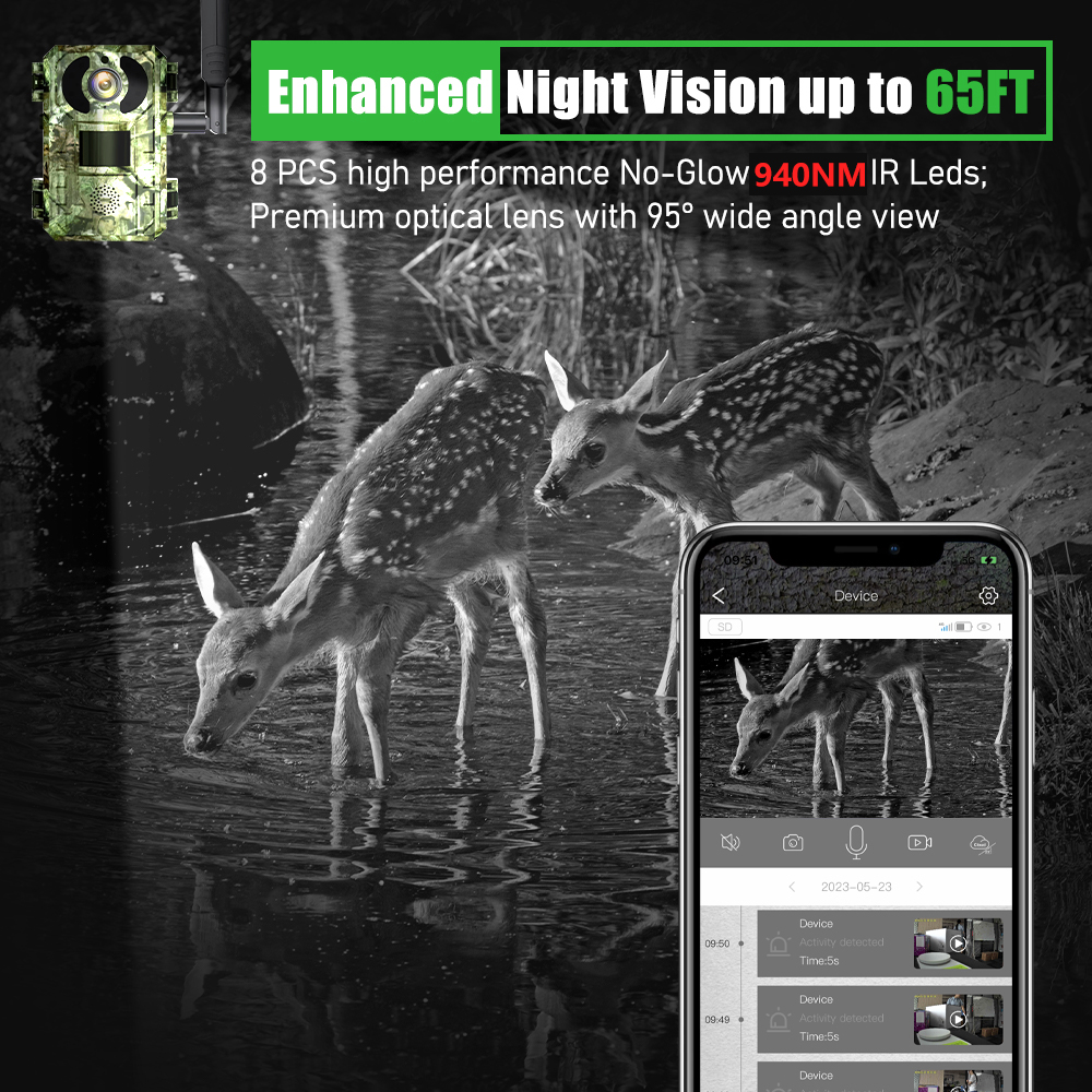 EU Band 4G Cellular LTE Live V - Home Security Tools reseña y precio