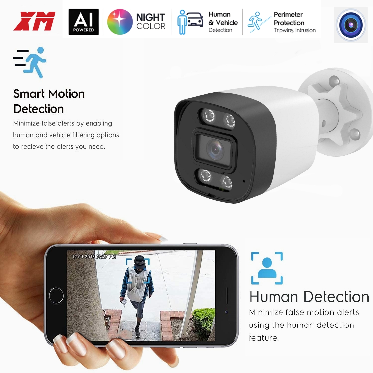 4K Poe Video Surveillance IP C - Ip Camera Outdoor 4K reseña y precio