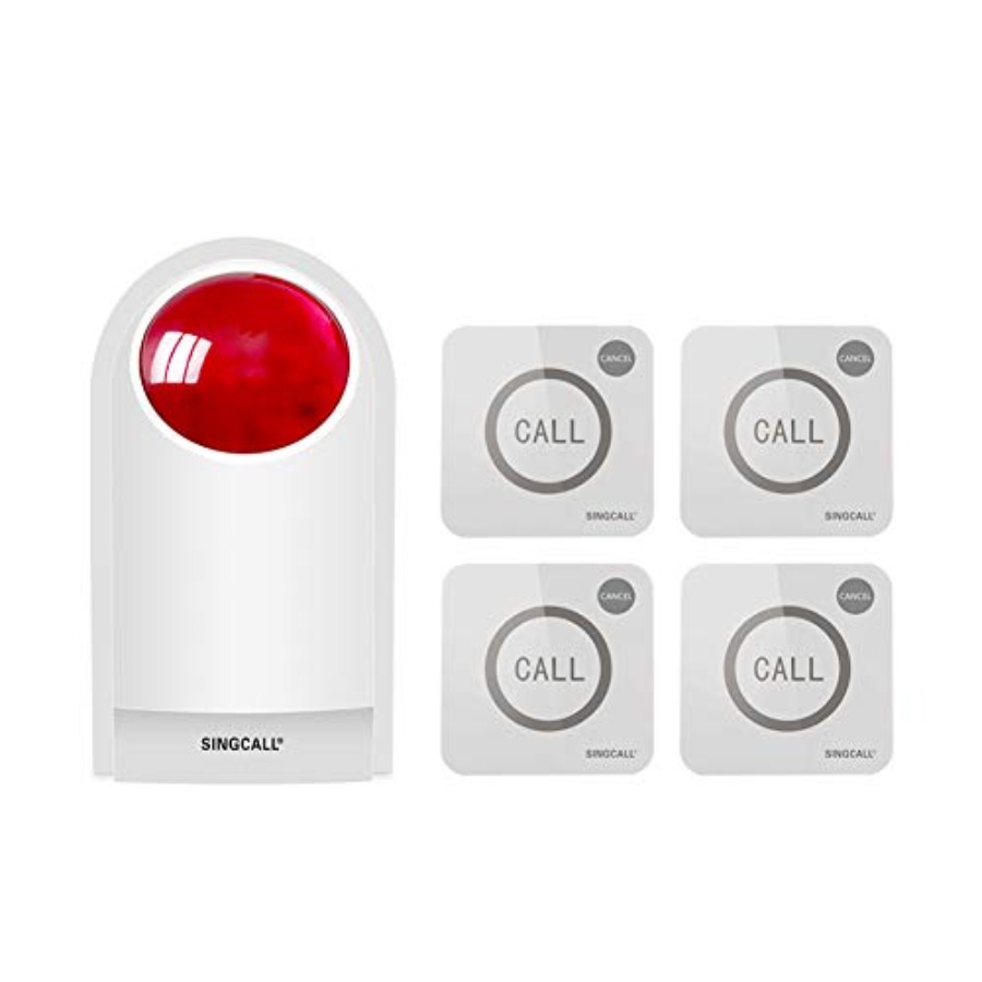 Outdoor SOS Alert System for H - Home Security Alarm System reseña y precio