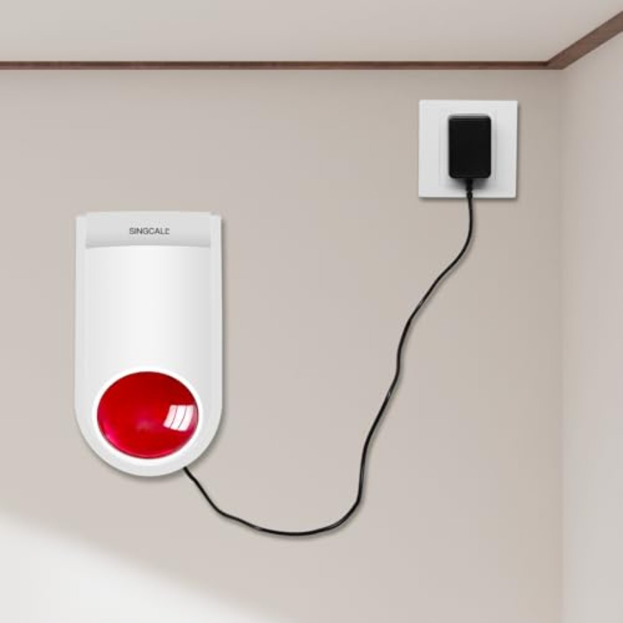 Outdoor SOS Alert System for H - Home Security Alarm System reseña y precio