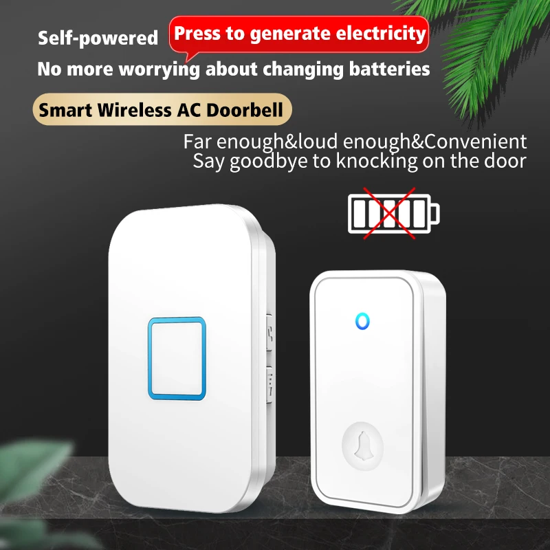 CACAZI Self-powered Waterproof - Home Security In My Area reseña y precio