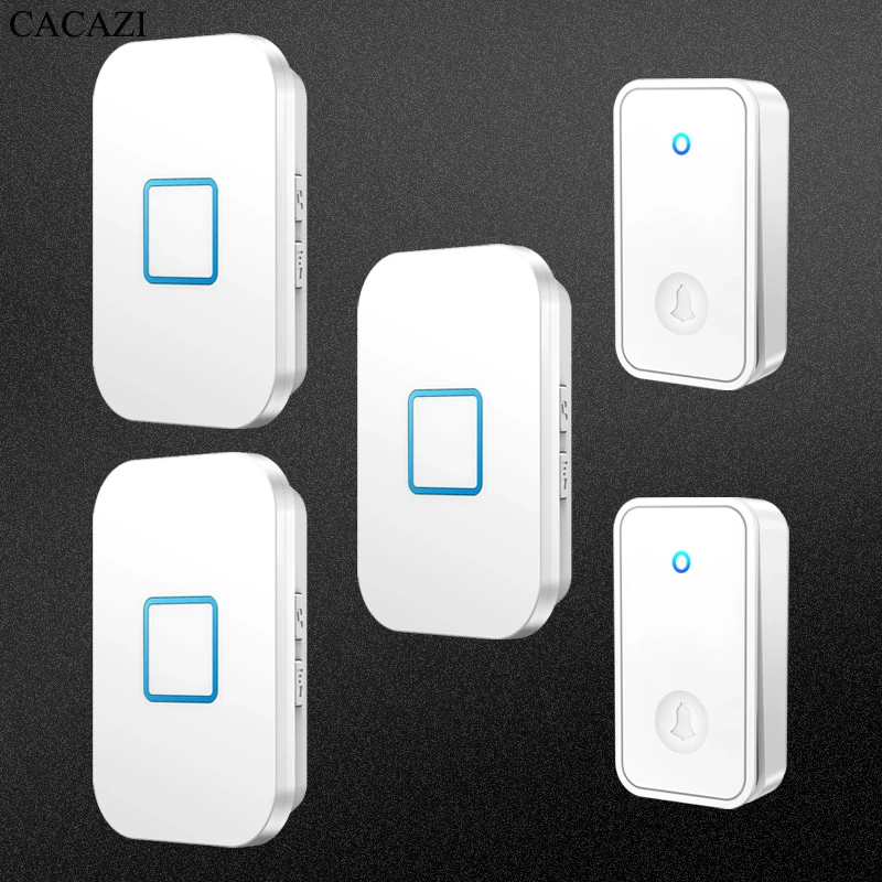 CACAZI Self-powered Waterproof - Home Security In My Area reseña y precio