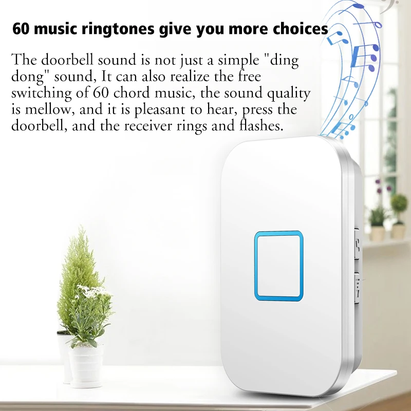 CACAZI Self-powered Waterproof - Home Security In My Area reseña y precio