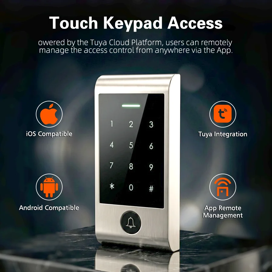 Advanced WIFI Remote Control T - Home Security Door Lock reseña y precio