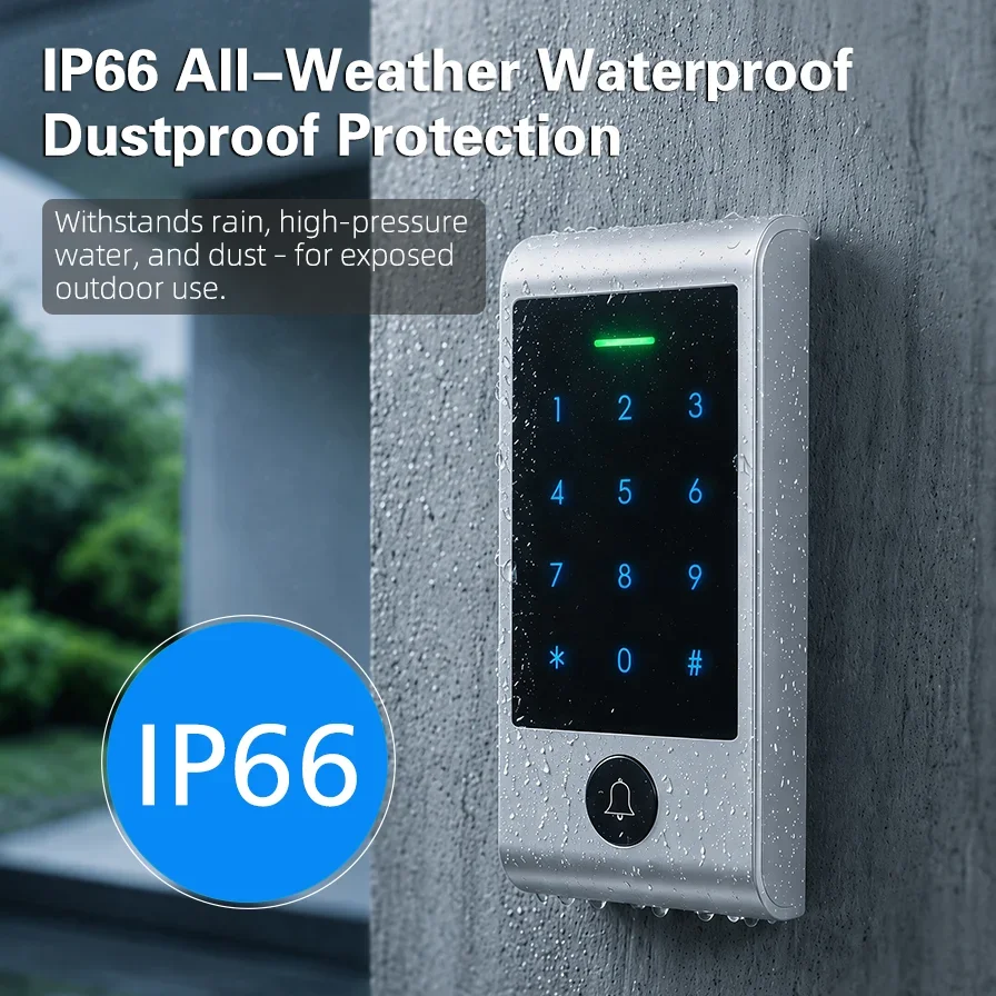 Advanced WIFI Remote Control T - Home Security Door Lock reseña y precio