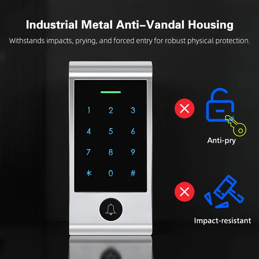 Advanced WIFI Remote Control T - Home Security Door Lock reseña y precio