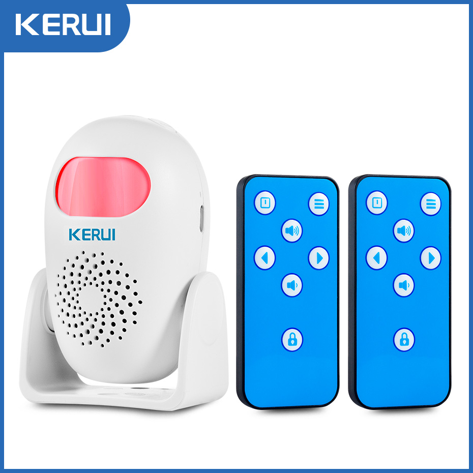 KERUI M120 Smart Motion Detect - Home Security Tools reseña y precio