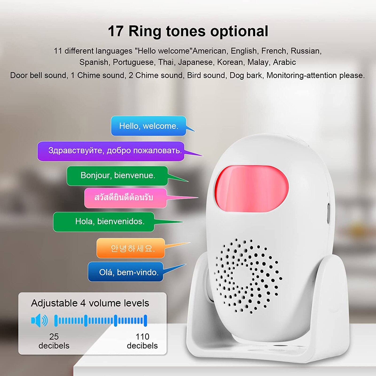 KERUI M120 Smart Motion Detect - Home Security Tools reseña y precio