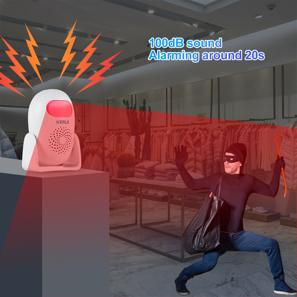 KERUI M120 Smart Motion Detect - Home Security Tools reseña y precio