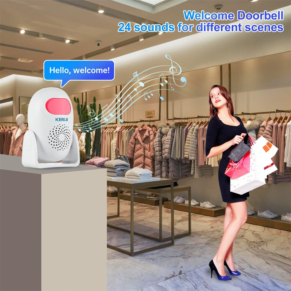 KERUI M120 Smart Motion Detect - Home Security Tools reseña y precio
