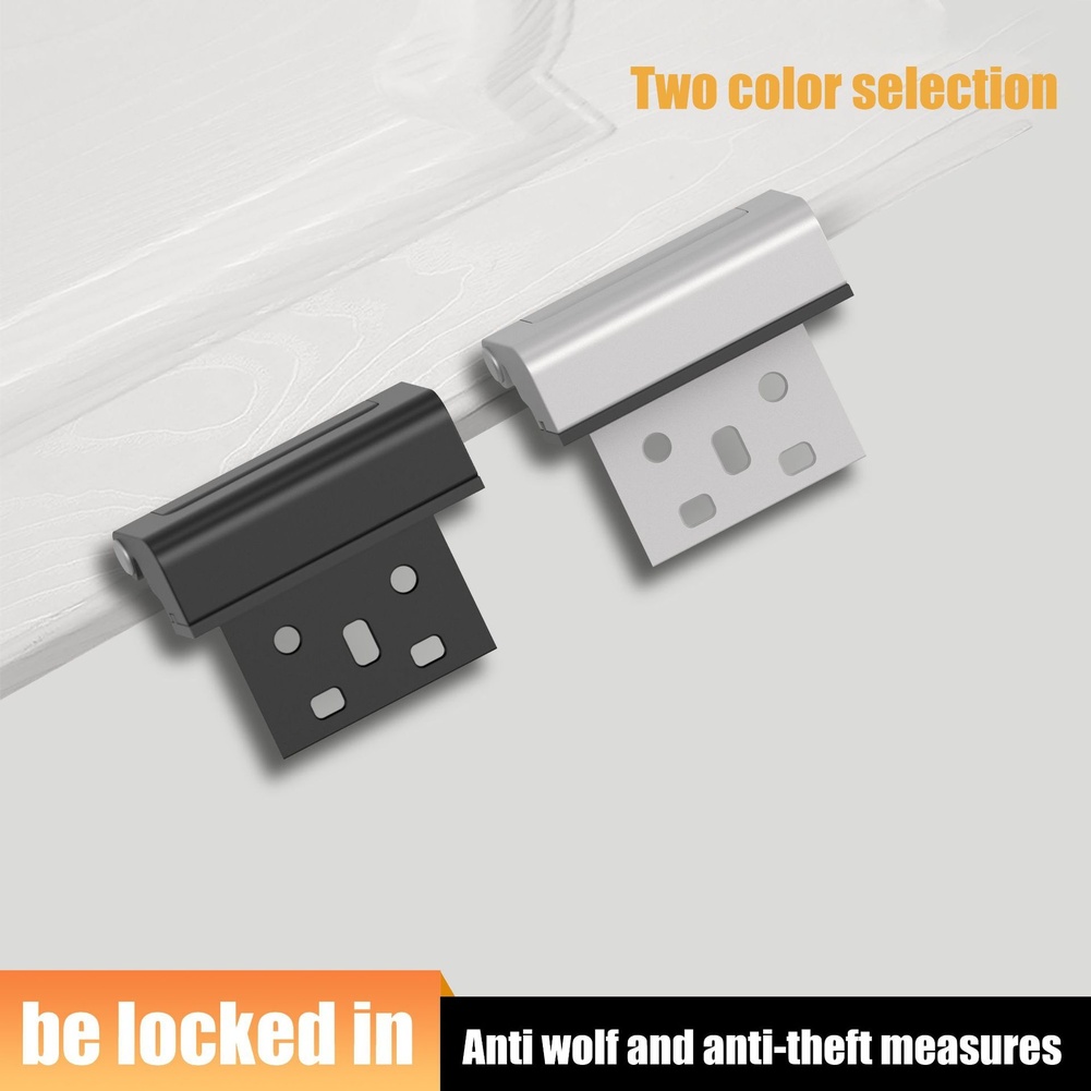 1pc Zinc Alloy Anti Theft Door - Home Security Door Lock reseña y precio