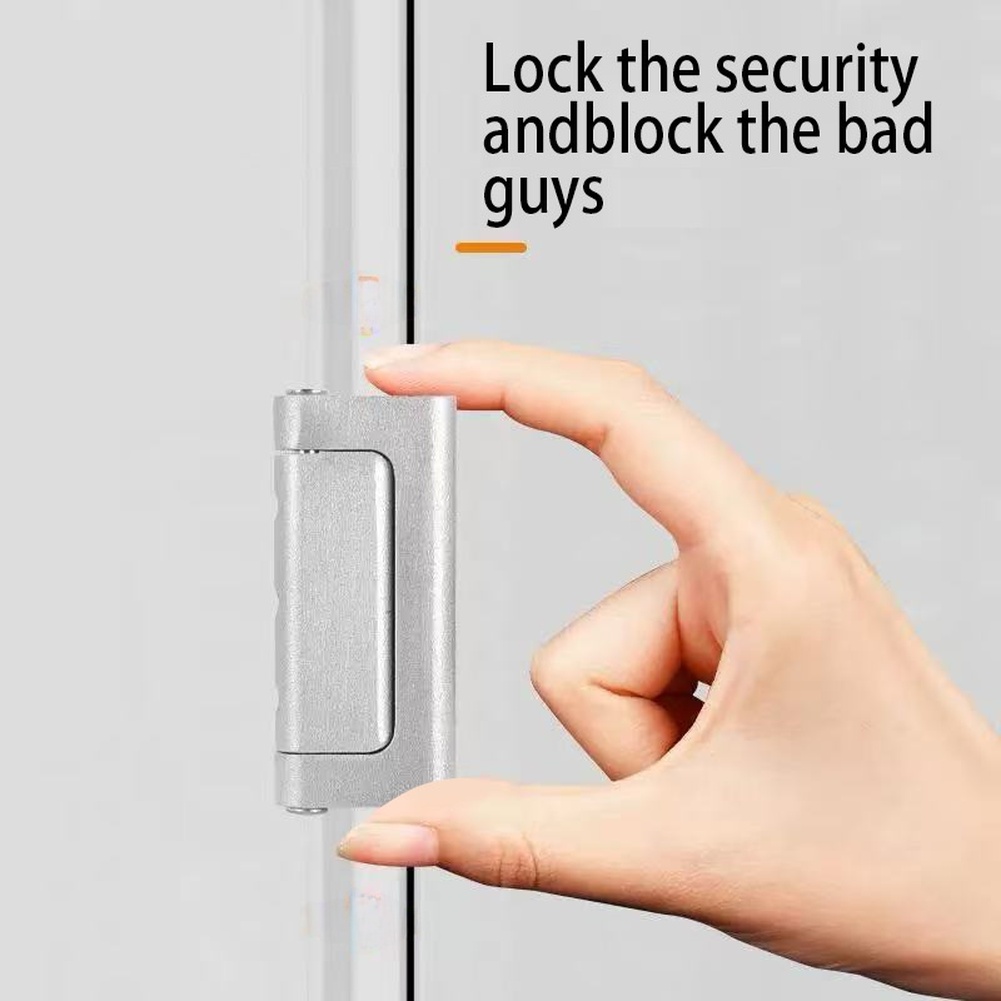 1pc Zinc Alloy Anti Theft Door - Home Security Door Lock reseña y precio