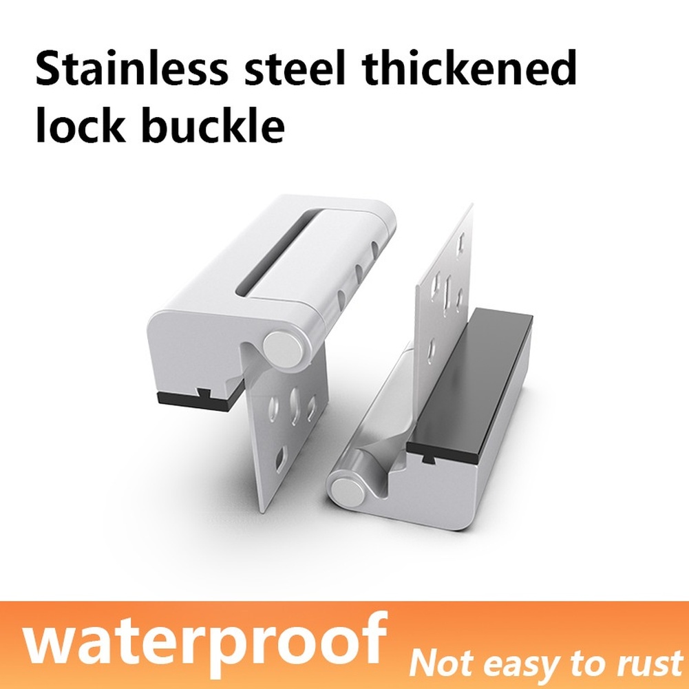 1pc Zinc Alloy Anti Theft Door - Home Security Door Lock reseña y precio