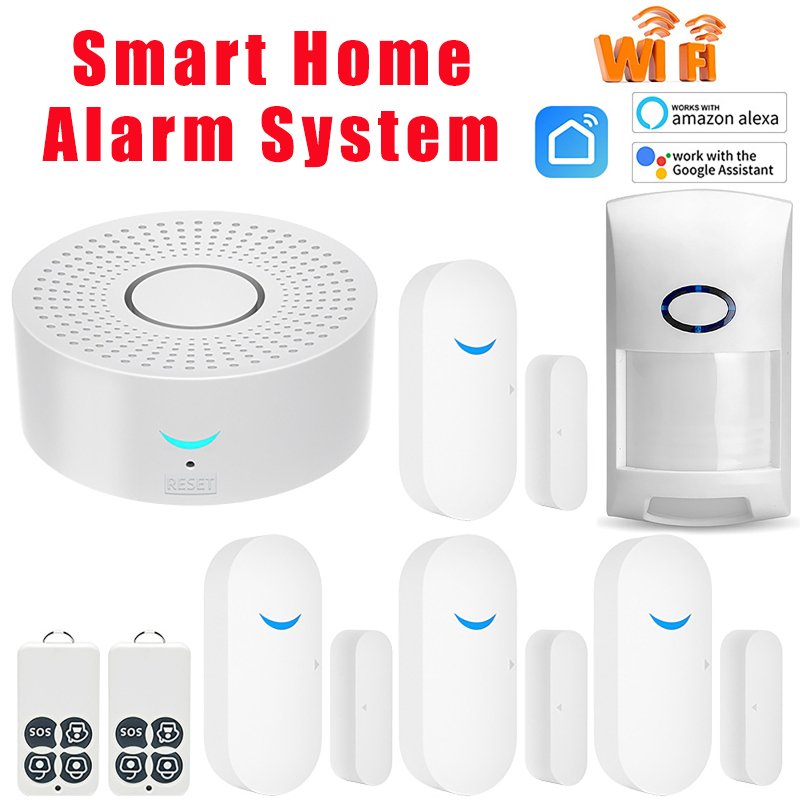 433MHz Smart Home Tuya WiFi Do - Home Security Alarm System reseña y precio