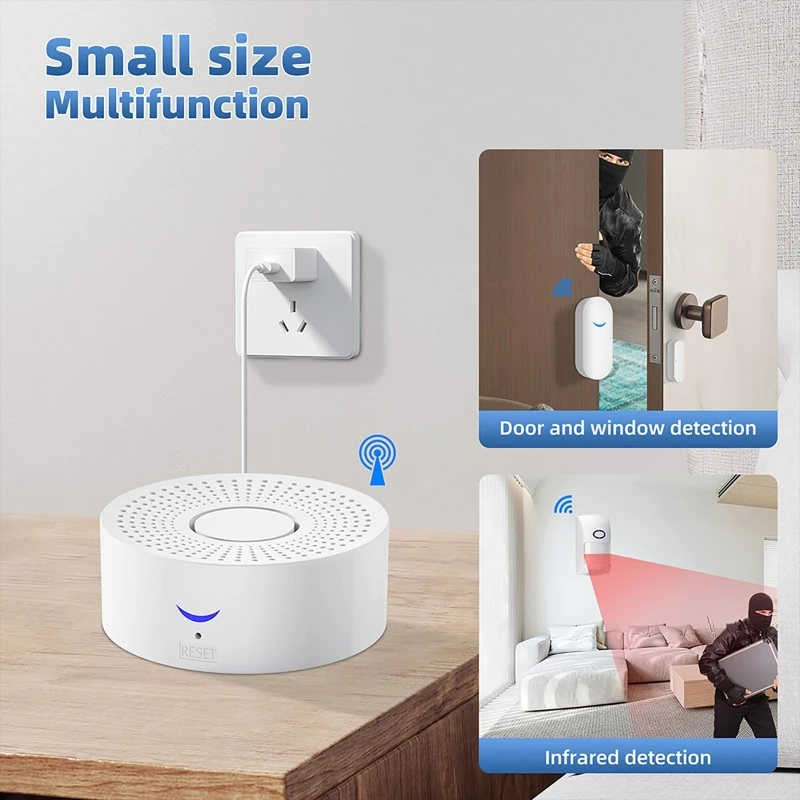 433MHz Smart Home Tuya WiFi Do - Home Security Alarm System reseña y precio