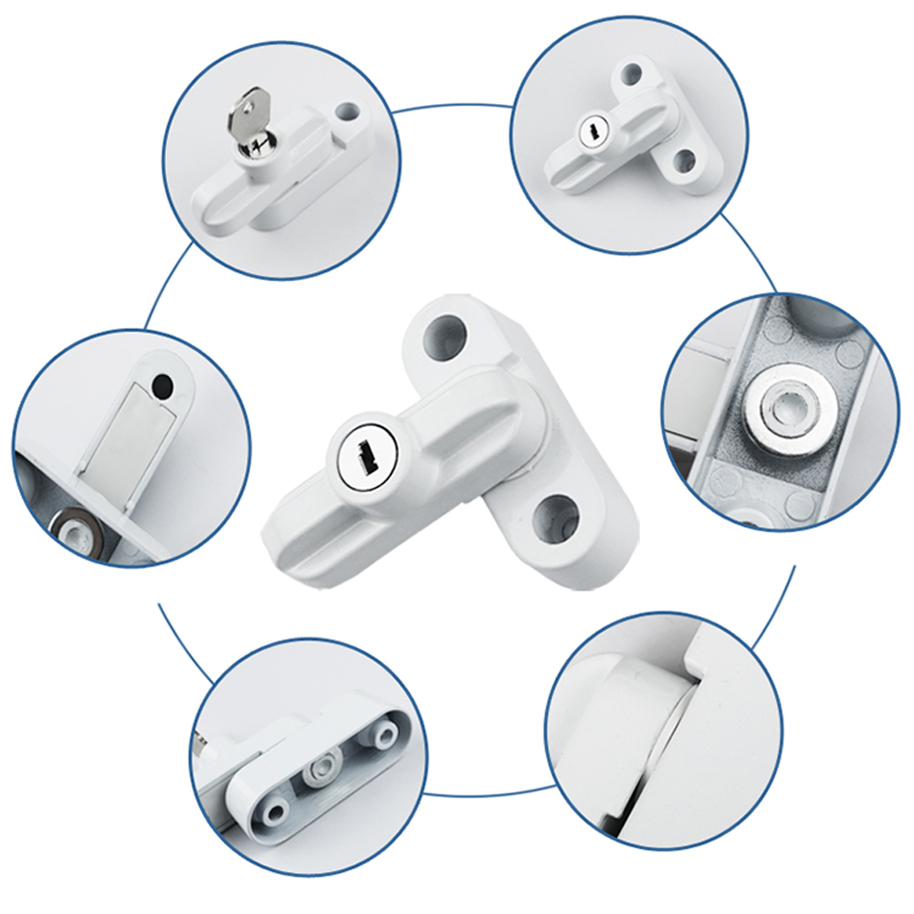 Aluminum Alloy Safety Window J - Home Security Jammers reseña y precio