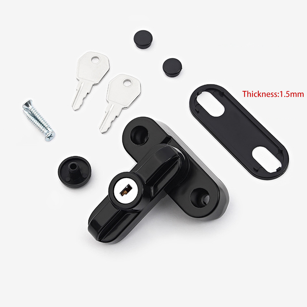 Aluminum Alloy Safety Window J - Home Security Jammers reseña y precio
