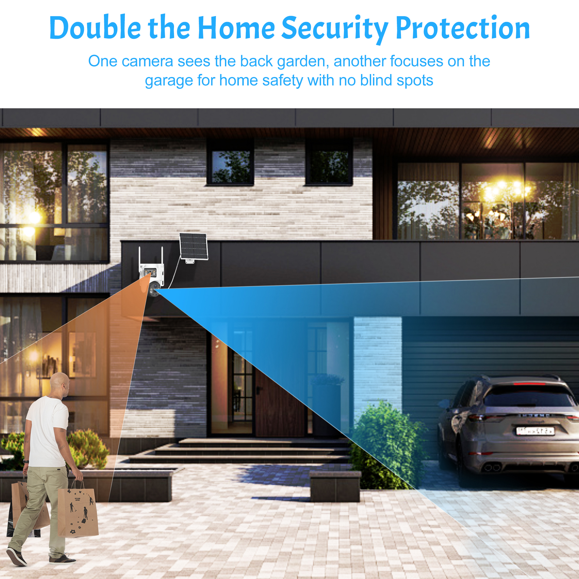 XIAOVV 8MP Solar Camera 4G SIM - Ip Camera Outdoor 4K reseña y precio