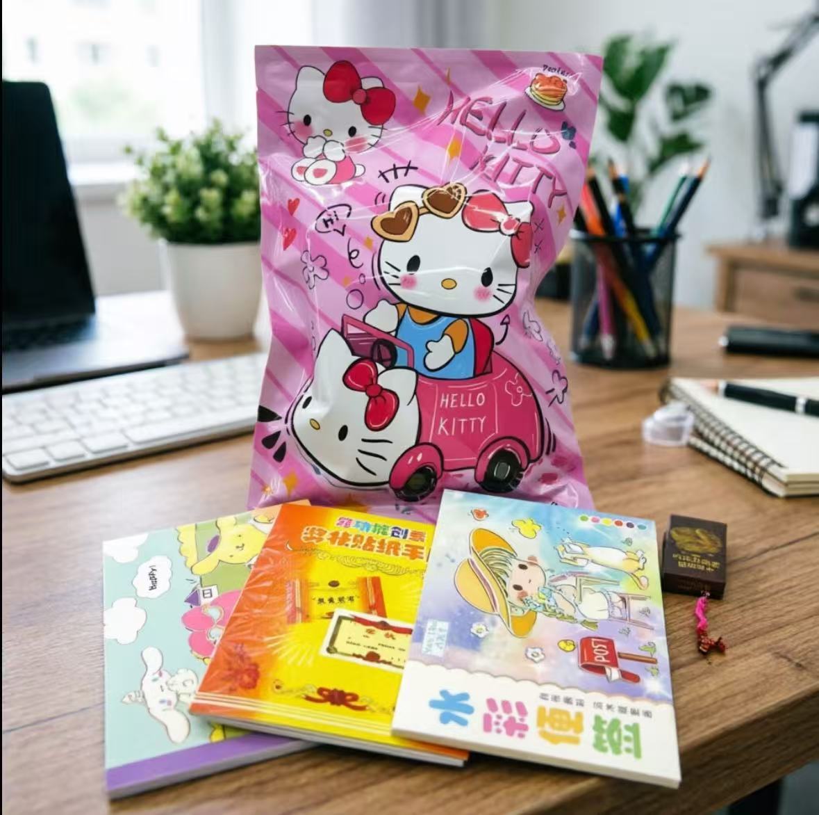 Kawaii Cartoon Mystery Blind B - Home Security Box reseña y precio