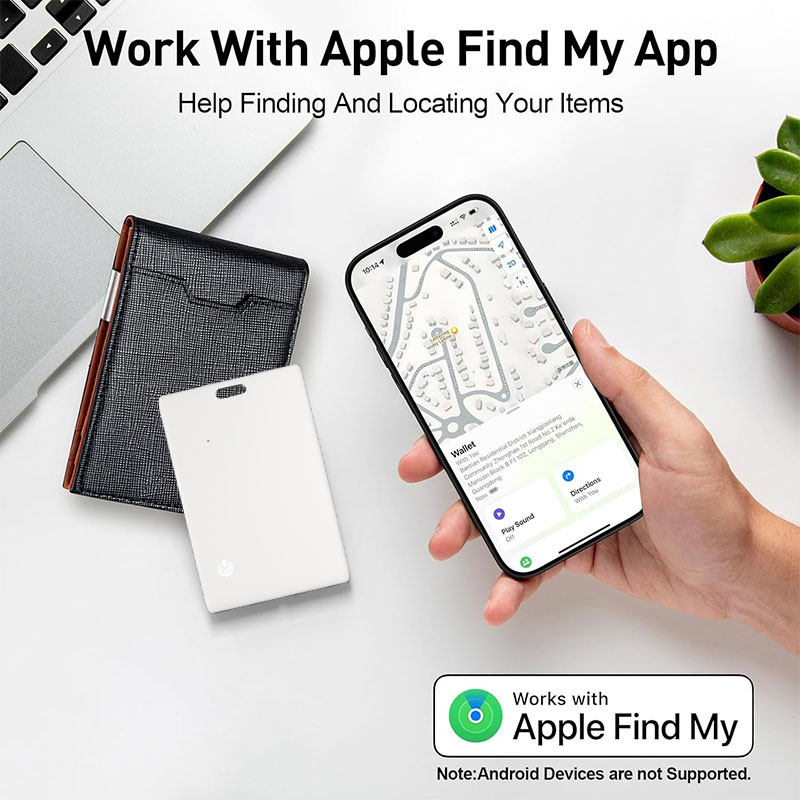 Air tag Card Tracker Smart Tag - Home Security In My Area reseña y precio