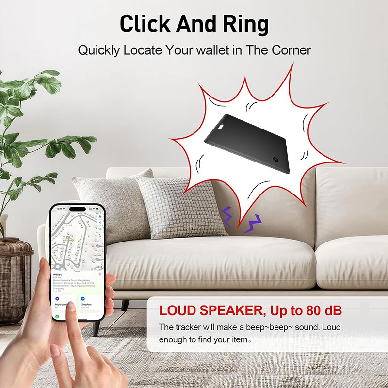 Air tag Card Tracker Smart Tag - Home Security In My Area reseña y precio