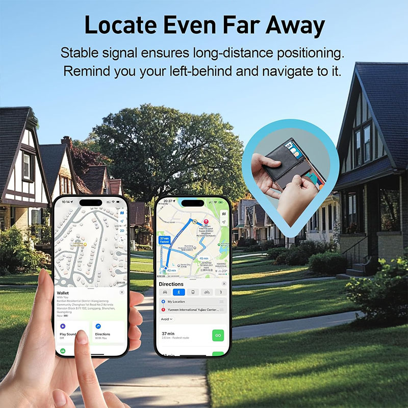 Air tag Card Tracker Smart Tag - Home Security In My Area reseña y precio