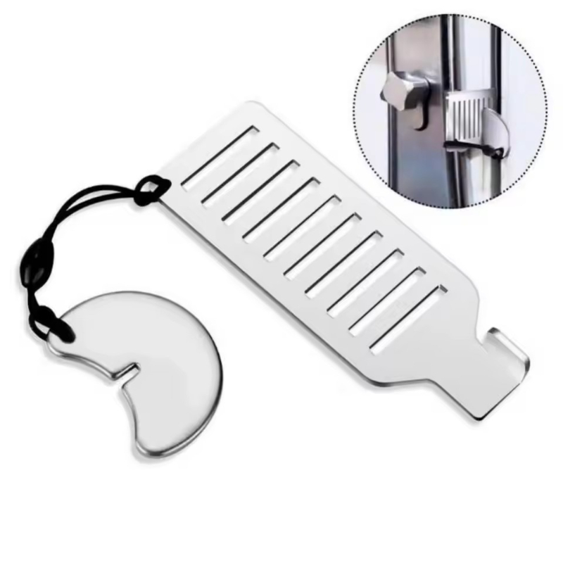1~5PCS Door Lock Security for  - Home Security Jammers reseña y precio