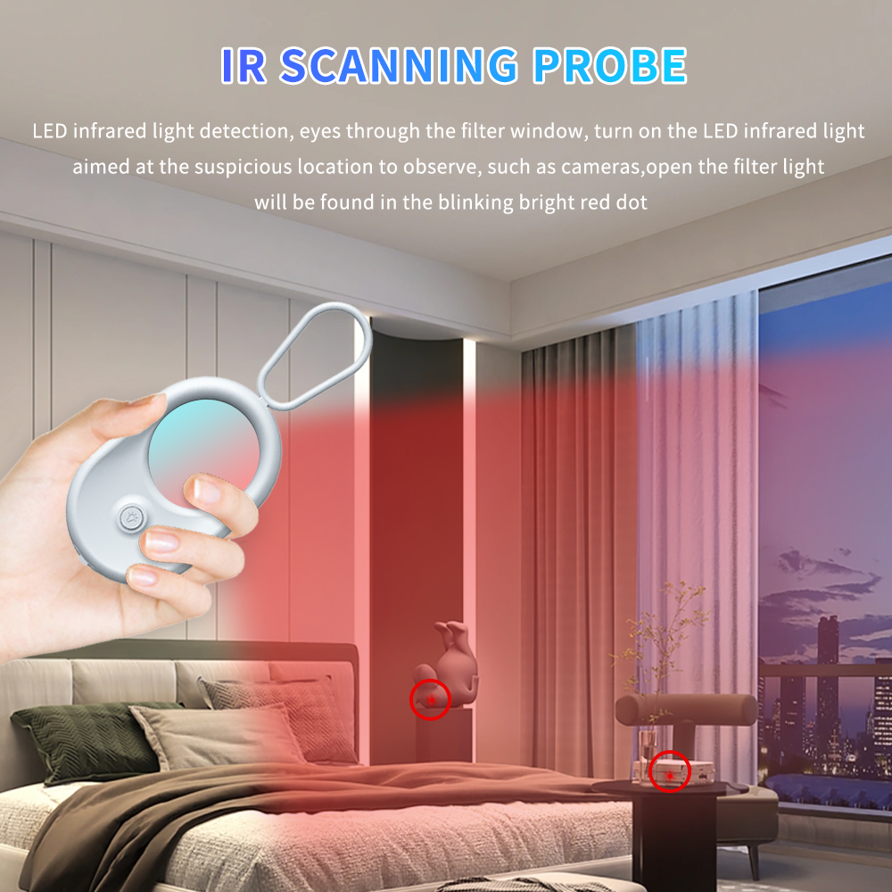 Hidden Camera Detector Profess - Home Security Tech reseña y precio