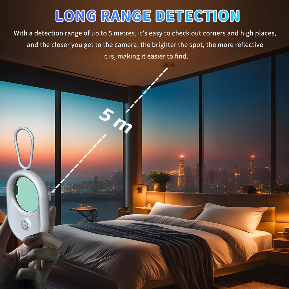 Hidden Camera Detector Profess - Home Security Tech reseña y precio