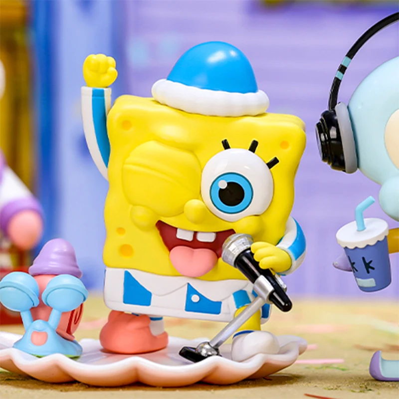 POP MART SpongeBob Pajama Part - Home Security Box reseña y precio