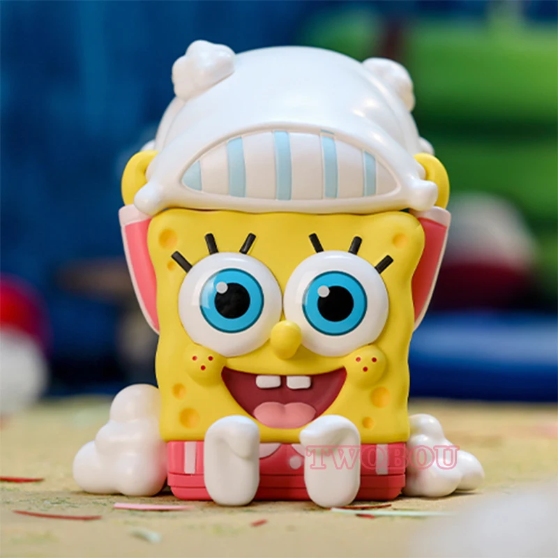 POP MART SpongeBob Pajama Part - Home Security Box reseña y precio