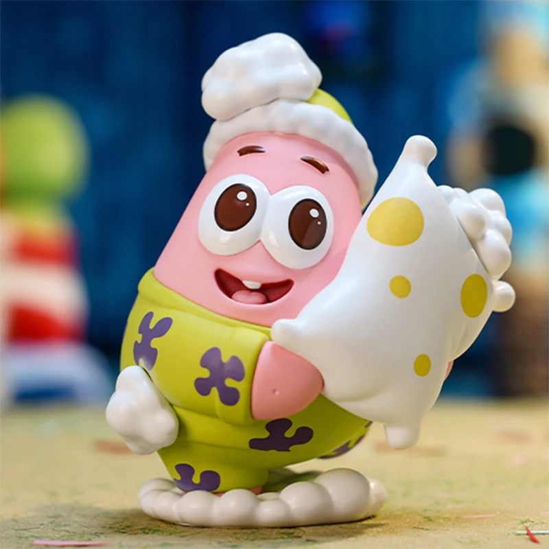 POP MART SpongeBob Pajama Part - Home Security Box reseña y precio