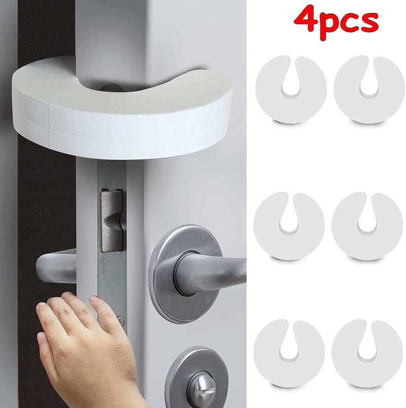 4PCS Kid Finger Protector Door - Home Security Jammers reseña y precio