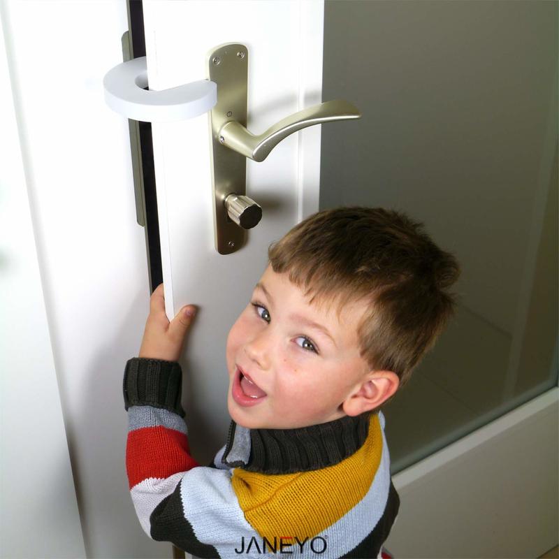 4PCS Kid Finger Protector Door - Home Security Jammers reseña y precio