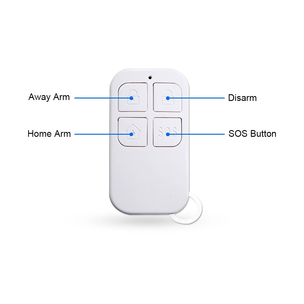 433MHz Wireless Remote Control - Home Security Alarm System reseña y precio