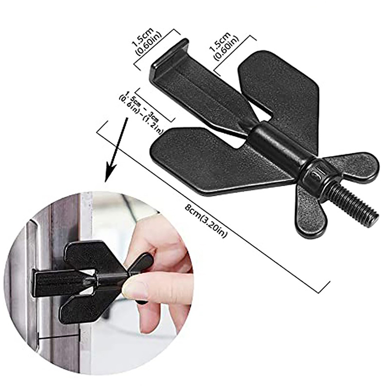 Security Door Lock for Travel  - Home Security Jammers reseña y precio